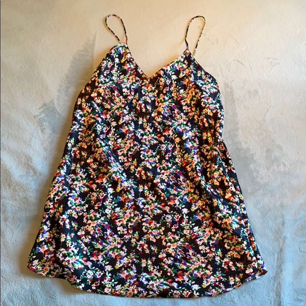 Laura Adams floral dress